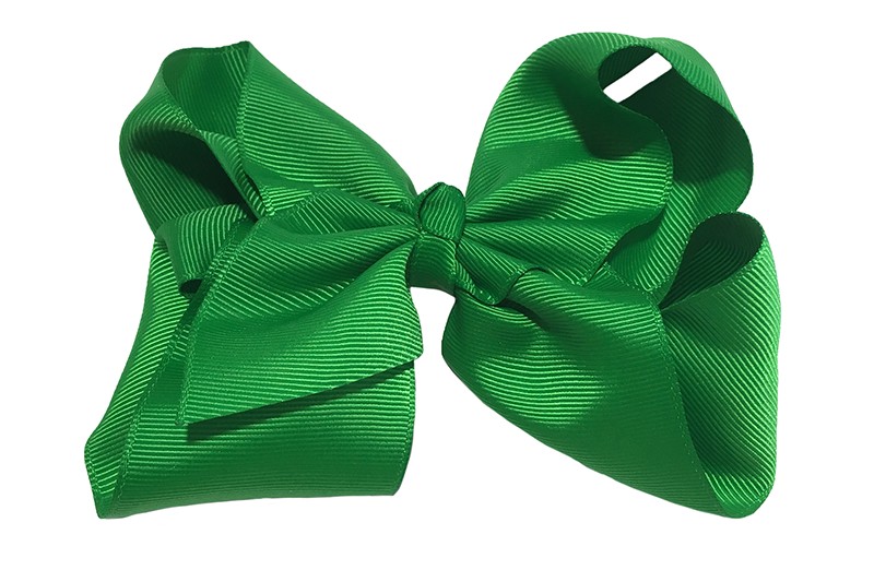 Haarstrik groen extra groot